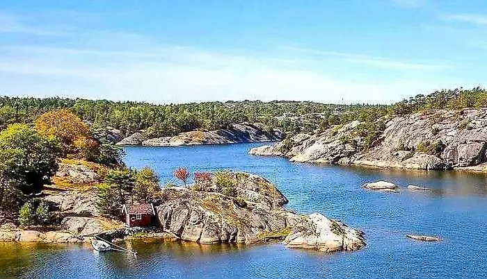 Irresistible Gem In Hvaler Casa de Férias Hauge (Hvaler)